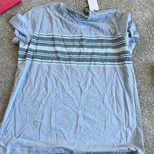 a light blue target shirt new with tag never worn